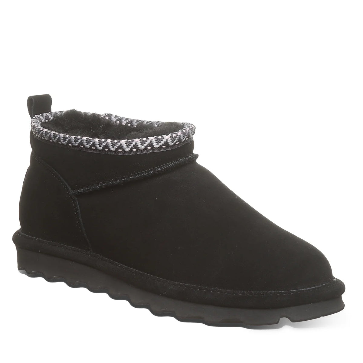 SUPER SHORTY DECO BLACK