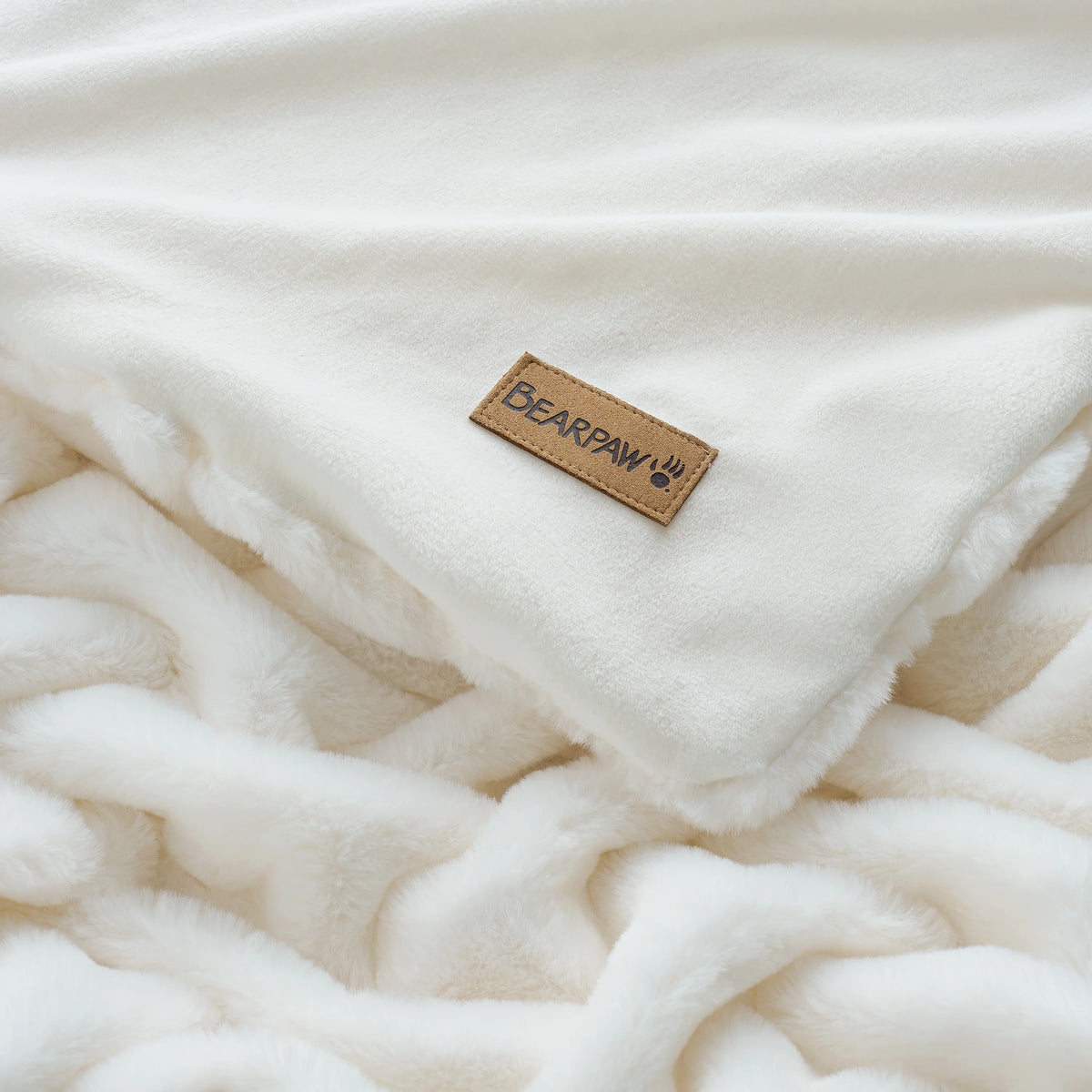 CLAIRE THROW IVORY