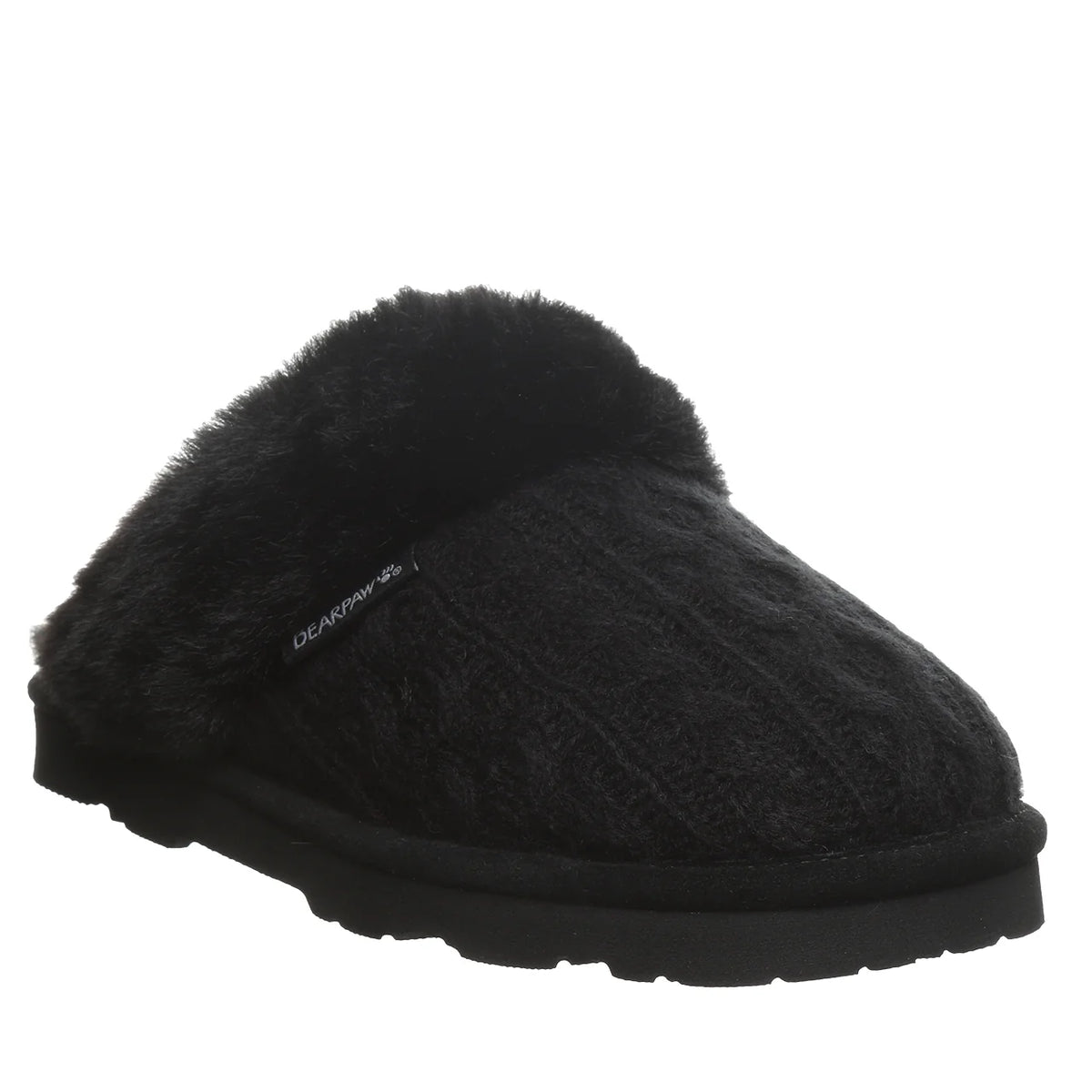 RUMIE CABLE KNIT BLACK