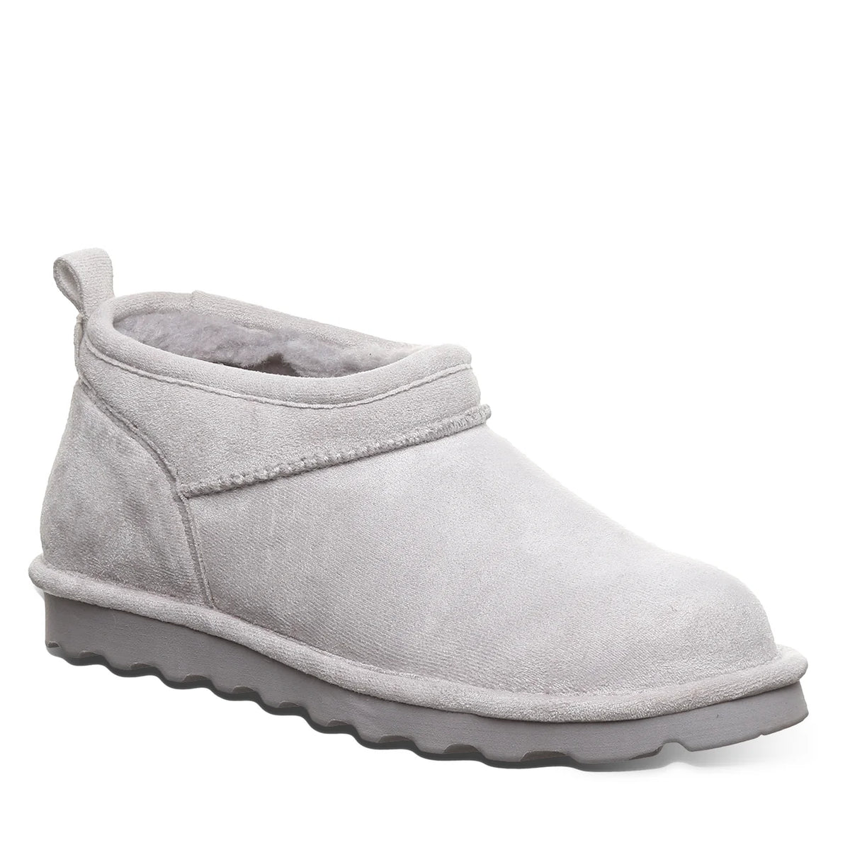 SUPER SHORTY VEGAN GRAY FOG