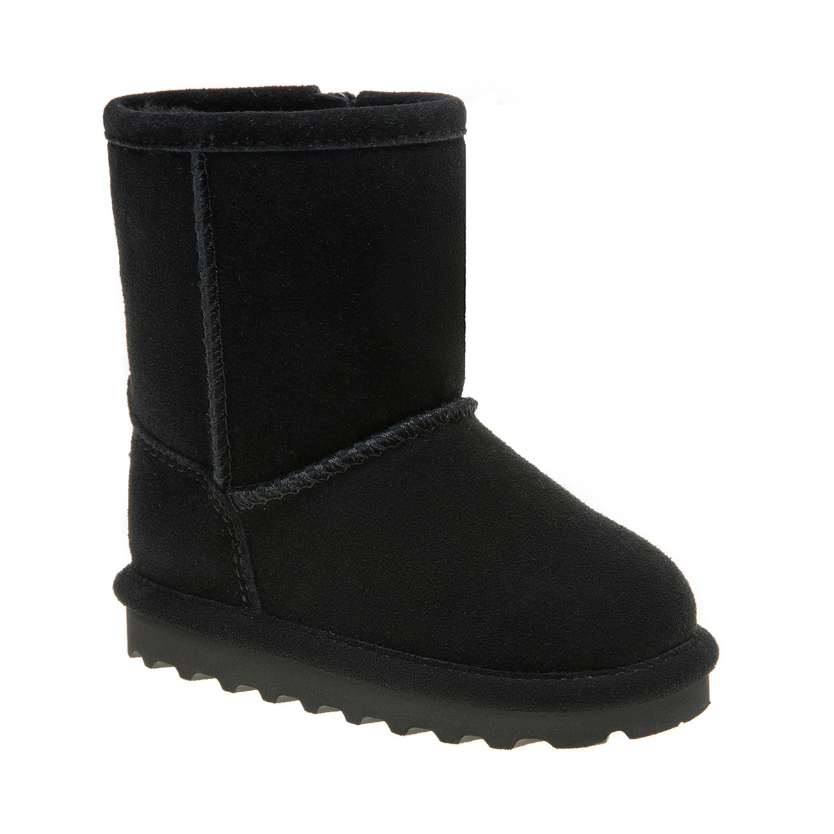 ELLE TODDLER ZIPPER BLACK