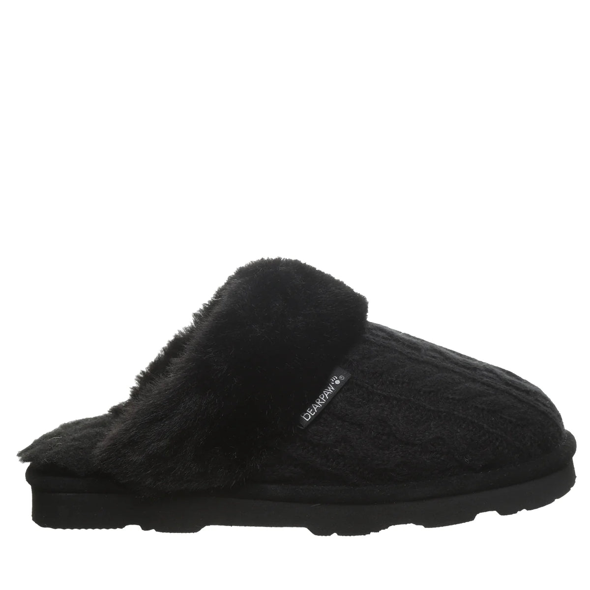 RUMIE CABLE KNIT BLACK