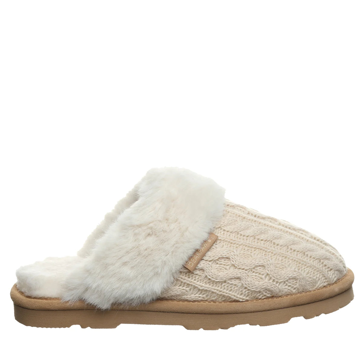 RUMIE CABLE KNIT CREAM