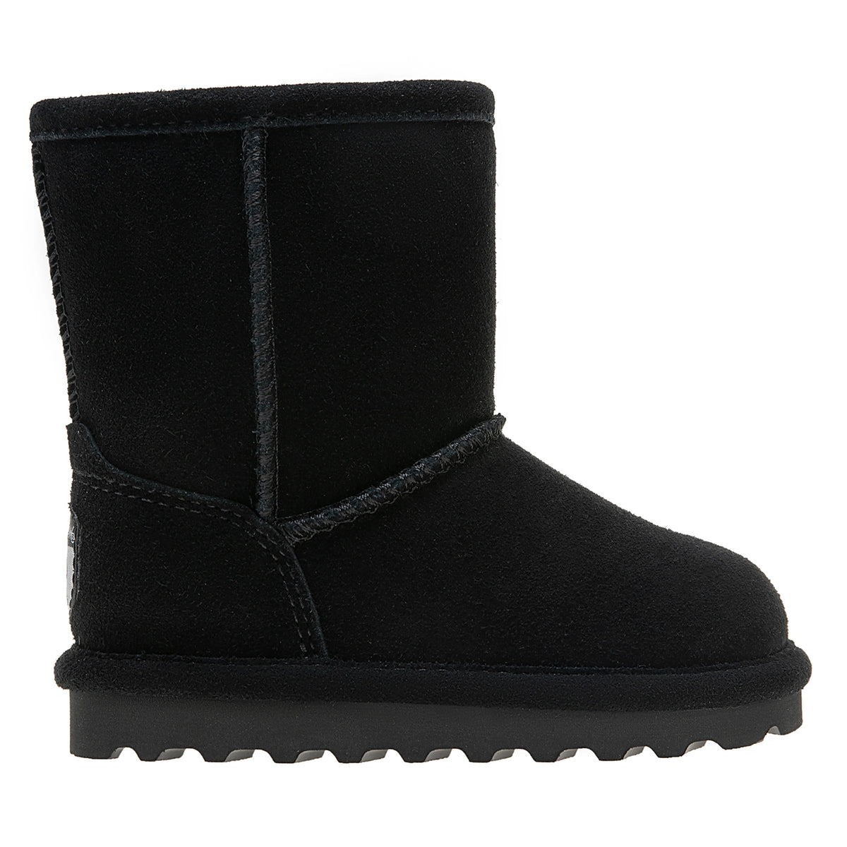 ELLE TODDLER ZIPPER BLACK