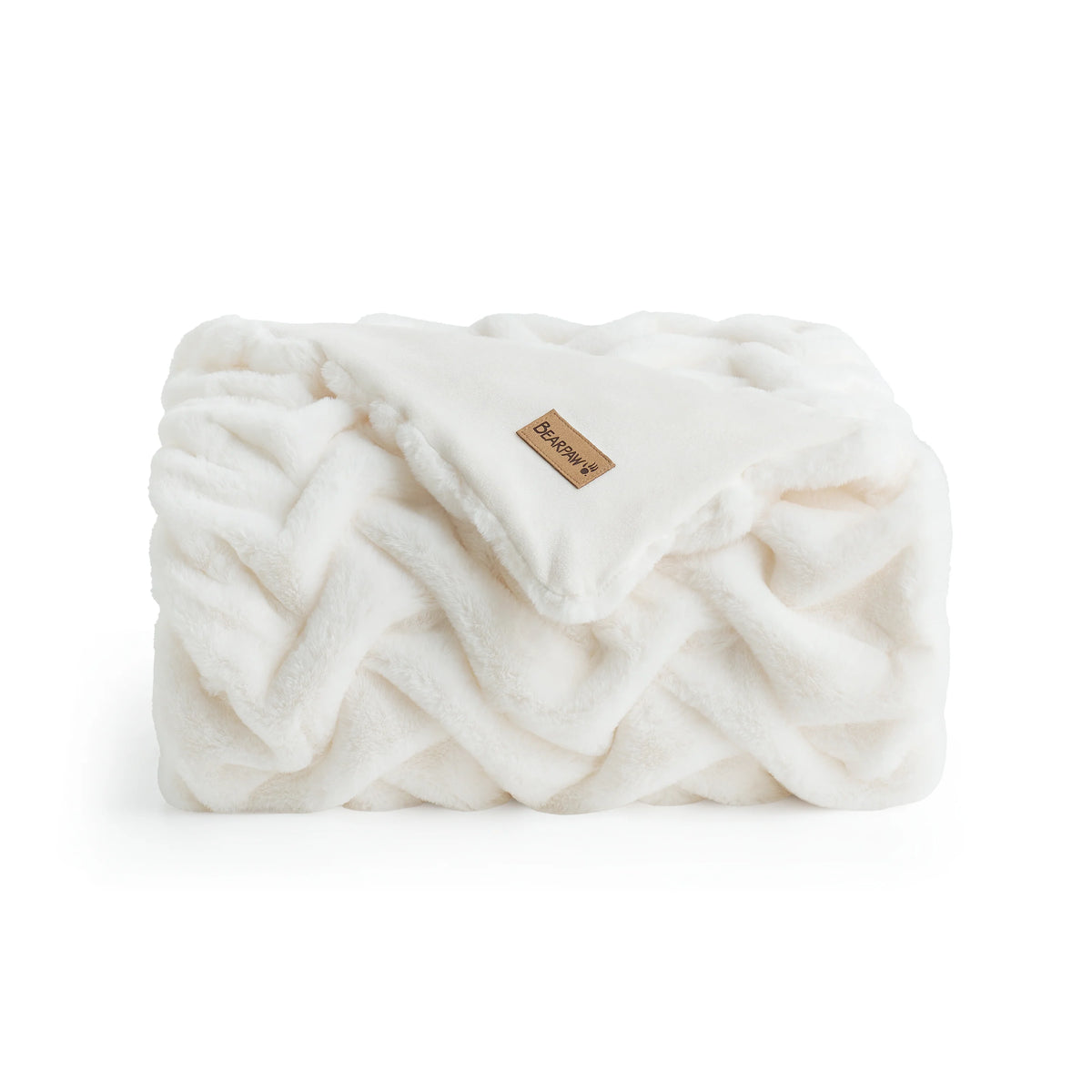 CLAIRE THROW IVORY
